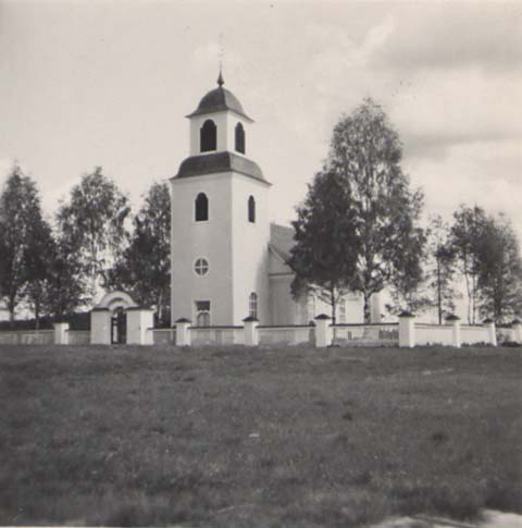 Revsund Bodsjö kyrka