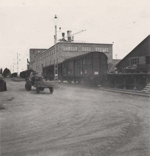 Revsund Pilgrimstad boardfabrik