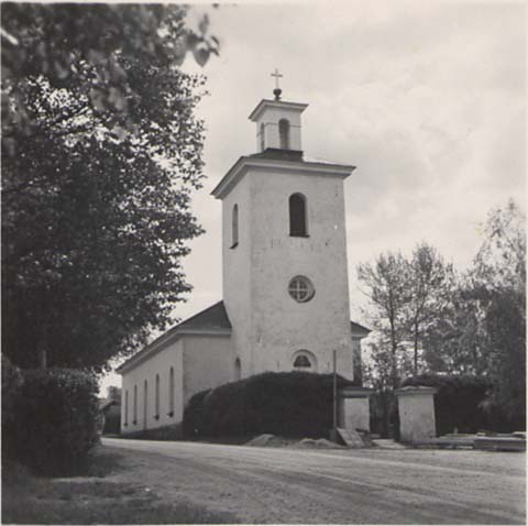 Revsund Sundsjö kyrka