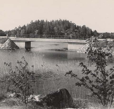 Roslags-Länna Sikströmmen bro