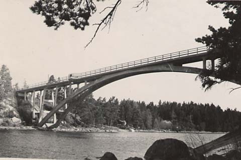 Roslags-Länna bro Svartnö