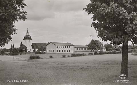 Rottne Söraby kyrka skola