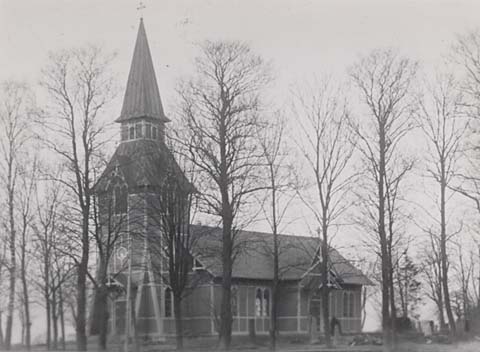 Ryda Naum socken kyrka