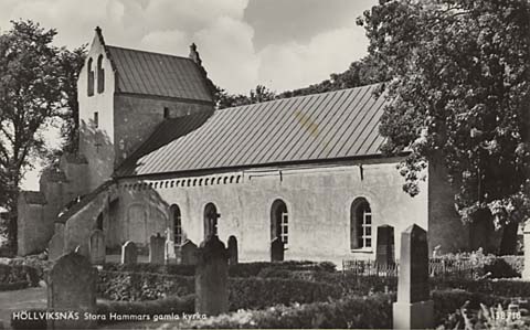 Räng Höllviksnäs Stora Hammar kyrka