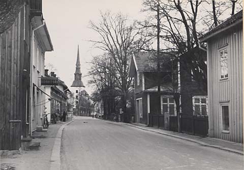 Smedjebacken Kyrkogatan Norrbärke kyrka