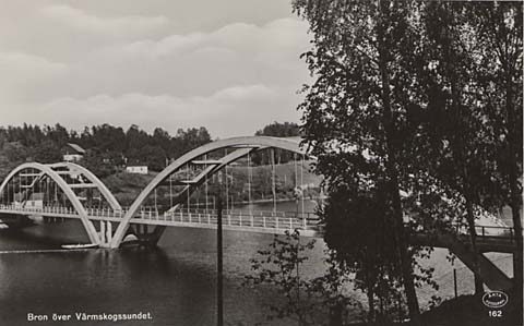 Stavnäs Värmskogssundet bro