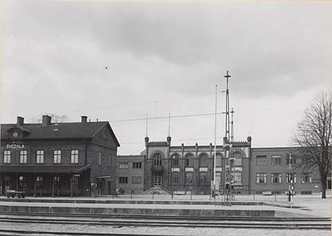 Svedala järnvägsstation Åbjörn Andersson