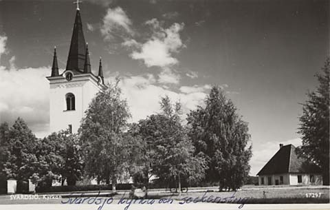 Svärdsjö kyrka sockenstuga