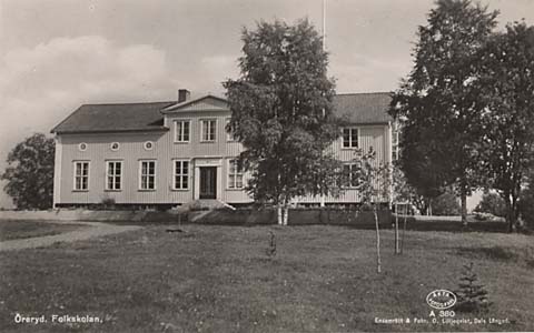 Södra Mo folkskola Öreryd