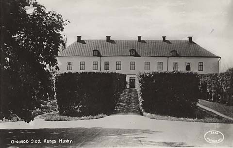 Södra Trögd Grönsöö slott Kungs Husby