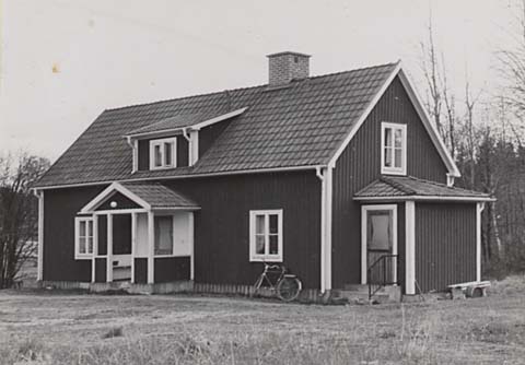 Södra Valkebo Krankebo gård arrendatorsbostad