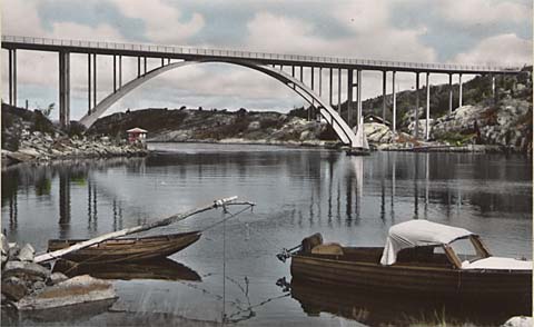 Tegneby Tjörn bro