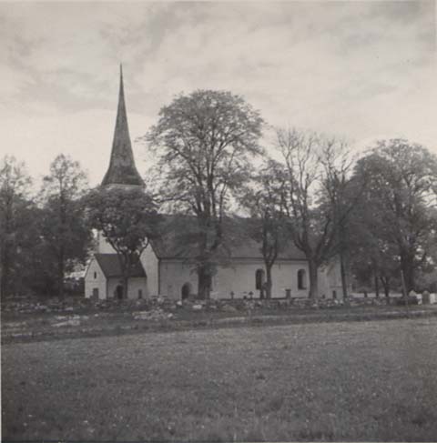 Tosterö Aspö kyrka