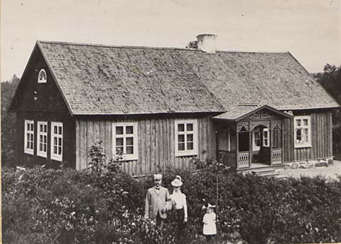 Traryd Kvarnaholm skola Strömsnäsbruk 1900