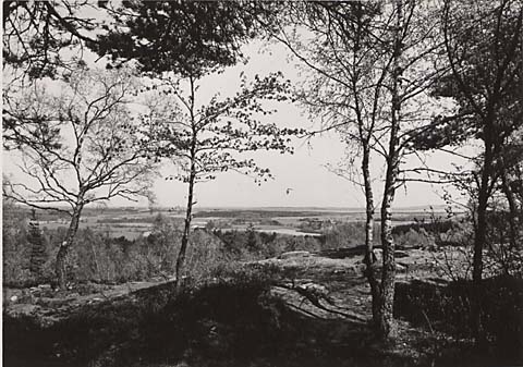 Tyringe utsikt Stenberget Finjabygden Finjasjön