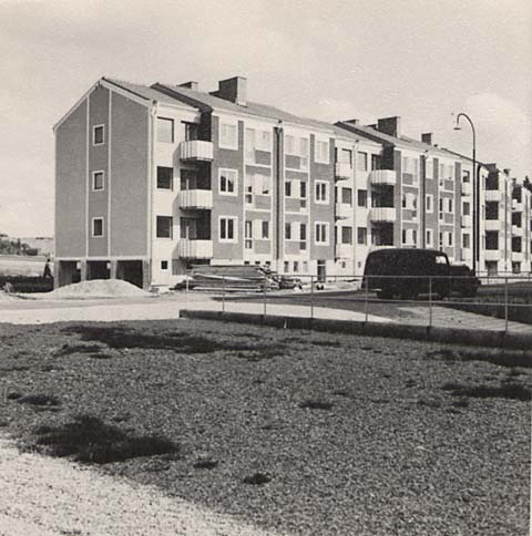 Upplands-Väsby bostadshus centrum 1