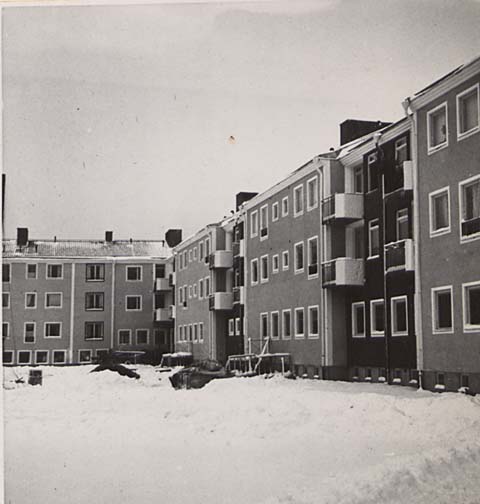 Upplands-Väsby bostadshus centrum 2