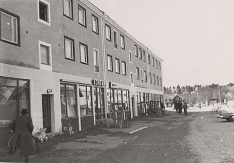 Upplands-Väsby bostadshus centrum 3