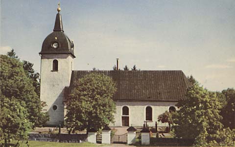Villstad kyrka