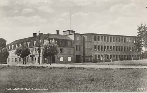 Villstad Smålandsstenar textilfabrik