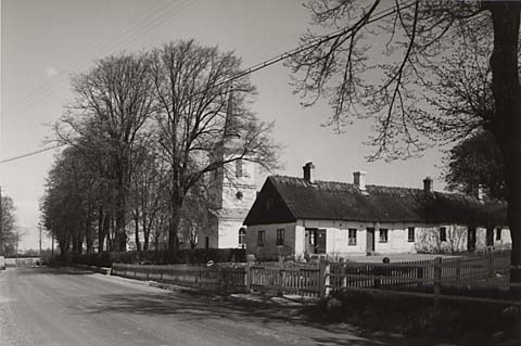 Vollsjö Brandstad kyrka prästgård