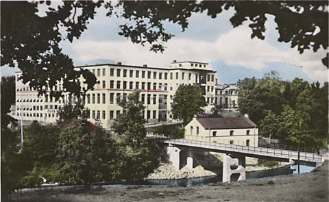 Vreta kloster Cloetta chokladfabrik Ljungsbro