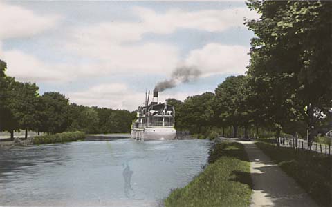 Vreta kloster Göta kanal Ljungsbro