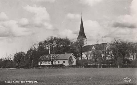 Vårfruberga Fogdö kyrka prästgård