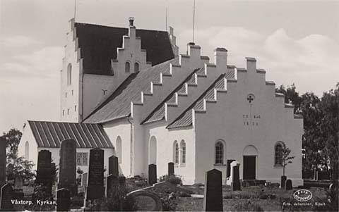 Våxtorp kyrka