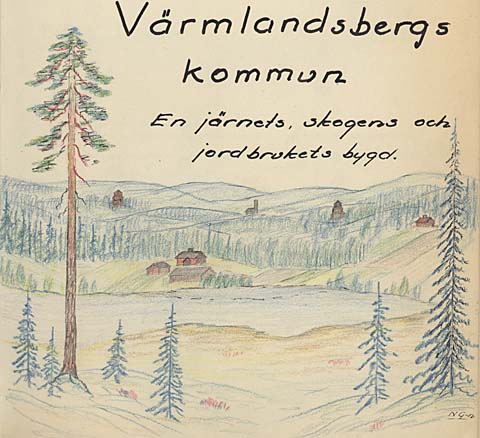 Värmlandsberg rubrik teckning
