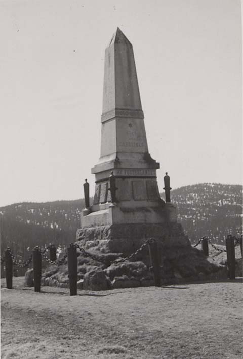Åre Duved monument