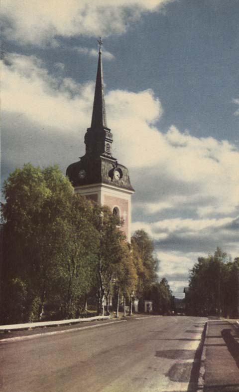 Älvdalen kyrka