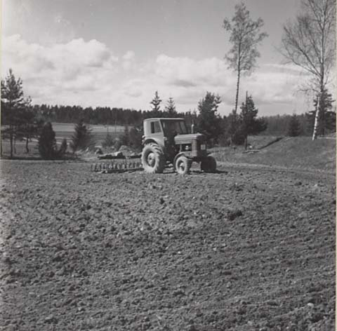 Ärla jordbruk traktor