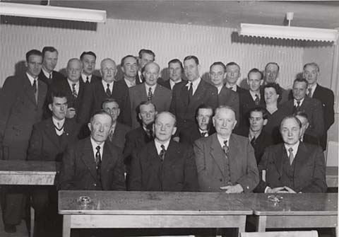 Ätran kommunfullmäktige 1954