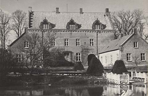 Ödåkra Kulla Gunnarstorp slott borg