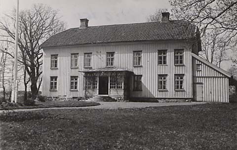 Örslösa Kjelltorp mangårdsbyggnad