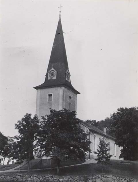 Örslösa kyrka 1916