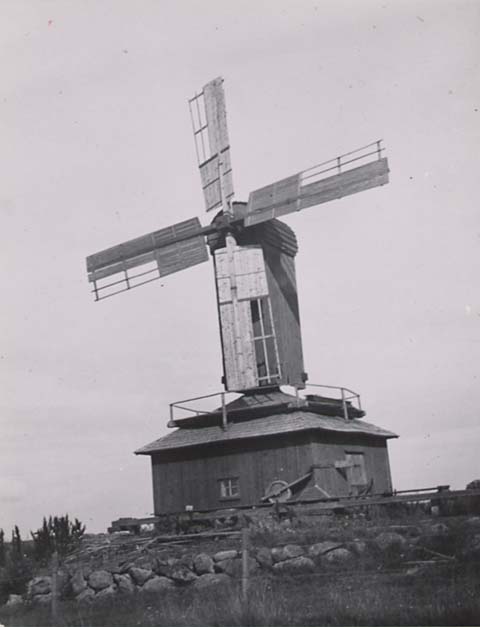 Örslösa Torp holkekvarn 1916