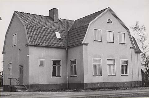 Östgöta-Dal kommunalhus väster